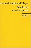 Der Schuss von der Kanzel - Conrad F Meyer