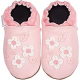 Robeez Wildflowers Pink Shoes