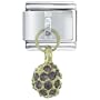 Ball Italian Charms Bracelet Link
