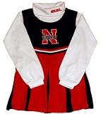 Nebraska Cornhuskers Reebok 2 Piece Cheer Dress 4-6