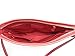 Coach 12CM Signature File Bag - Khaki/Classic Red