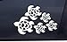 Turtle Family Decal, Turtles Swimming Decal | Car, Truck, Wall, Laptop, Phone...| 7 X 4.8 In | KCD221
