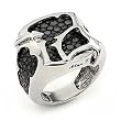 Hematite Stingray Ring