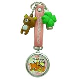 Rilakkuma (リラックマ) 懐中時計 ナースウォッチ  RK10206 ピンクの画像