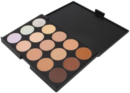 Bella Professional 15 Color Concealer Camouflage Makeup Palette