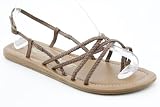 Rocket Dog Dingo Womens SZ 7 Brown Brown Sandals New Synthetic Slingbacks Shoes
