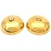 Brass Alarm Clock Bells Clockmakers Gong Repair Part 5"