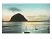 Aerial View of Morrow Rock and the Bay - San Luis Obispo, CA Giclee Poster Print