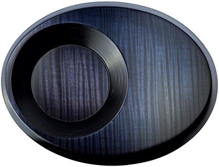 Pond Wireless Charging Valet Tray for Qi Capable Phones, Samsung, Nexus etc iPhones Need Qi - Deep Sea