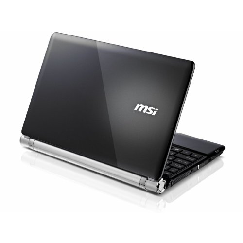 Msi U160dx-609uk 10 Inch Dual Core Netbook (1gb Memory, 250gb Hard Drive, Windows 7 Starter, 1.3mp Webcam) Picture