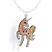 Shimmering Unicorn Necklace from the Artazia Collection #770 NN ONK