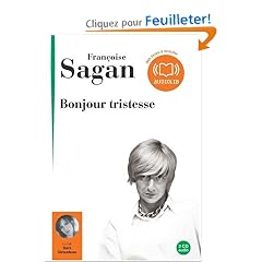 Bonjour tristesse (cc) - Audio livre 3CD AUDIO