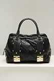 Juicy Couture - Juicy Black Leather Satchel