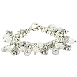 schmuck-art female Armband Anaya silver/white 22171