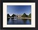 Framed Prints of Lake, fountain and ornamental trees in Hampton Court Palace grounds, near from Robert Harding