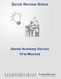 Dental Anatomy Review: Oral Mucosa (Quick Review Notes)