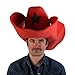 Clown Antics Super Size 50 Gallon Cowboy Hats - Red (28