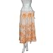 Plus Size Skirt India Summer Cloths Size 18 (skt390a)