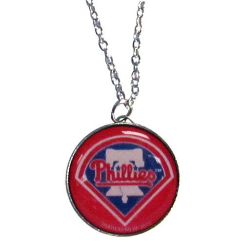 MLB Philadelphia Phillies Charm Necklace at Amazon.com