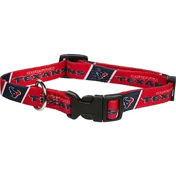 Houston Texans NFL Dog Collar