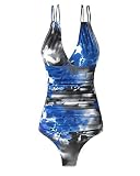 Spiegel One-Piece Ruched Maillot Swimsuit