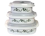 Corelle Coordinates Callaway 6-Piece Microwave Cookware Set