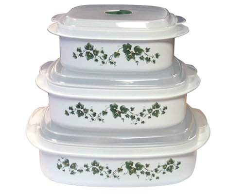 Corelle Coordinates Callaway 6-Piece Microwave Cookware Set