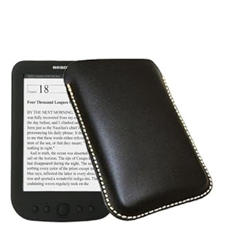 Bebook Pure E-book Reader Housse Lecteur Ebook Etui Liseuse eReader Protection Livre électronique Pochette en cuir Bebook Pure E-book Reader Housse Lecteur Ebook Etui Liseuse eReader Protection Livre électronique Pochette en cuir