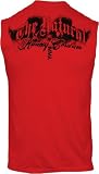 Everlast Randy Couture Foil Muscle Tee, M, RD