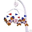 Texas Rangers Baby Crib Team Mascot Mobile MLB Baseball