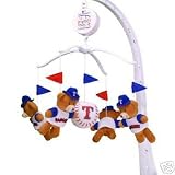 Texas Rangers Mascot Baby Mobile