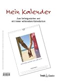 Produkt-Bild: Mein Kalender (wei&szlig;). Trends & Classics: Zum Selbstgestalten und mit immerw&auml;hrendem Kalendarium