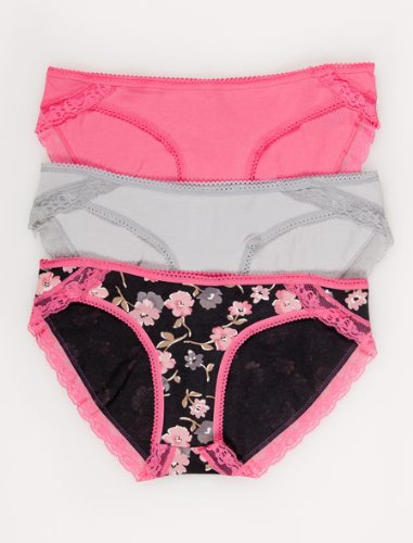 Motherhood Maternity: 3 Pack Maternity Bikini Panties