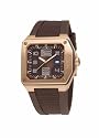 Breil - BW0388 - Gents Logo Brown Dial Gold IP Swiss Made Watch