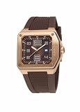 Breil - BW0388 - Gents Logo Brown Dial Gold IP Swiss Made Watch