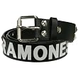 Ramones - Logo Studded Belt