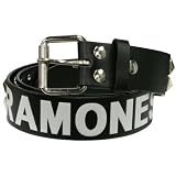 Ramones - Logo Studded Belt