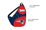 Super Sports Sling Bag - New England Patriots NFL Sling Backpack