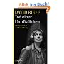 Tod einer Untr�stlichen: Die letzten Tage von Susan Sontag