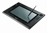 Trust Canvas 10 x 6 inch Widescreen Tablet with Ergonomic Wireless Pen