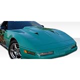 1985-1996 Chevrolet Corvette Twin Turbo Hood by DuraFlex