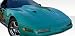 1985-1996 Chevrolet Corvette Twin Turbo Hood