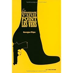 La commissaire n'aime point les vers
