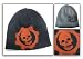 GEARS OF WAR REVERSIBLE BLACK / GREY SKULL LOGO BEANIE