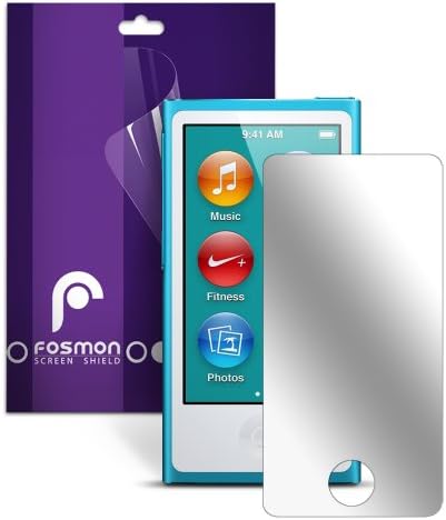 Fosmon Mirror Screen Protector Shield for iPod Nano 7th Generation 7G 7 - 1 Pack