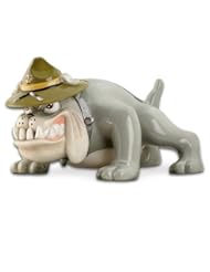USMC Devil Dog Sculptural Accent Lamp by The Bradford Exchange