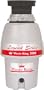 Waste King L-2600 Legend Series 1/2 HP Continuous Feed Operation Waste Disposer