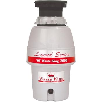 Set A Shopping Price Drop Alert For Waste King L-2600 Legend Series 1/2 HP Continuous Feed Operation Garbage Disposal