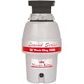 Waste King L-2600 1/2 Horse Power 2600 Rpm Food Waste Disposer