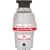 Waste King L-2600 Legend Series 1/2 HP Continuous Feed Operation Waste Disposer
